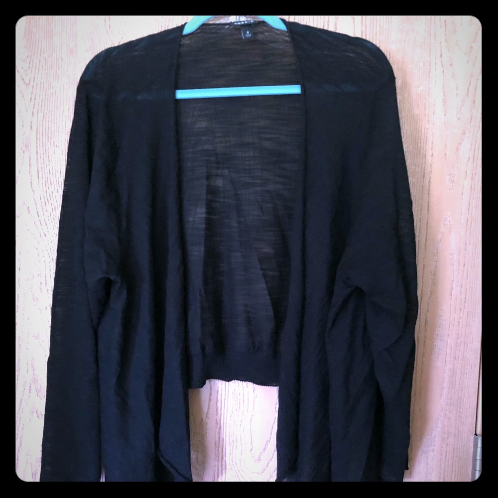 Like New Torrid Black Cover Up